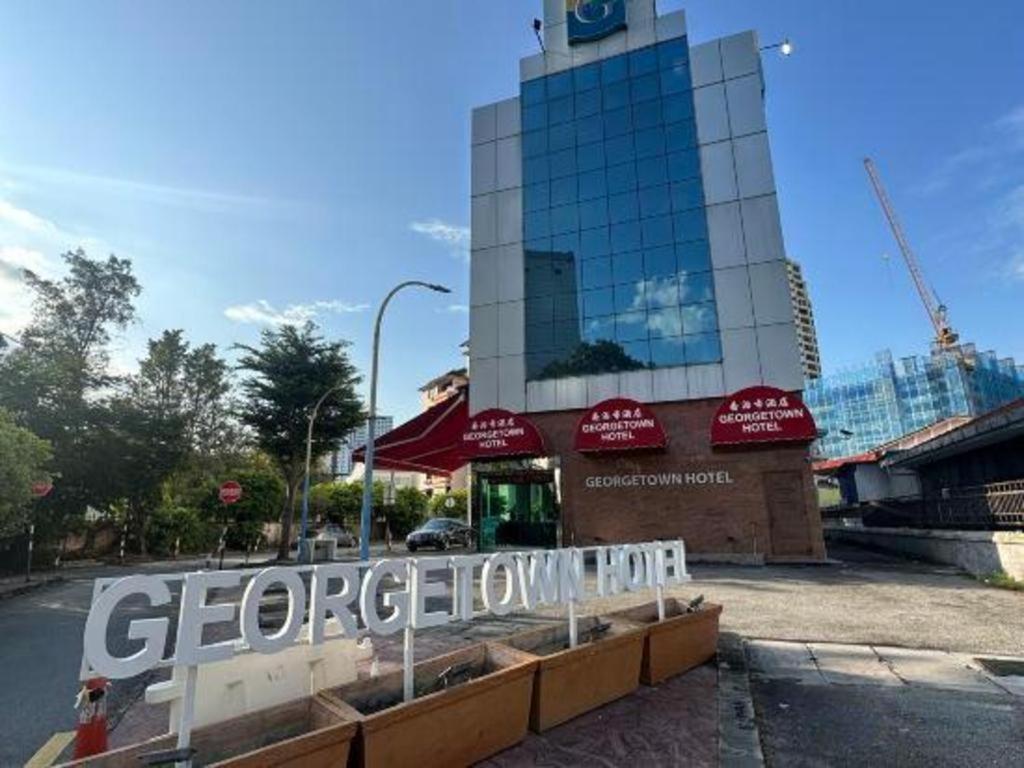 Georgetown Hotel Exterior foto